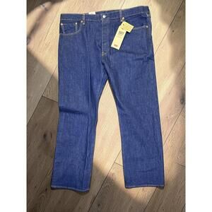 Levi's 501 Original Fit Jeans - Classic Blue Denim (40 x 30)